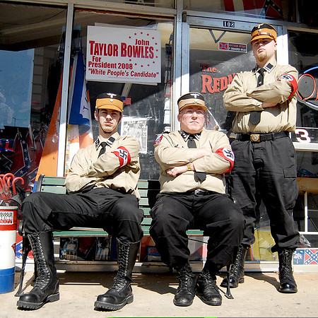 John Taylor Bowles and the Nazis