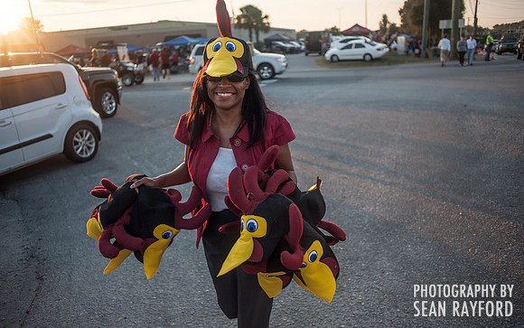 South Carolina vs. Kentucky Tailgating