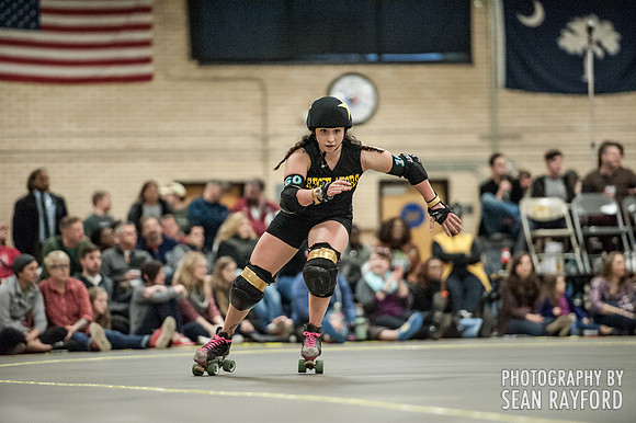 Roller Derby Photos - Columbia SC
