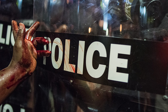 Protests break out in charlotte 43480
