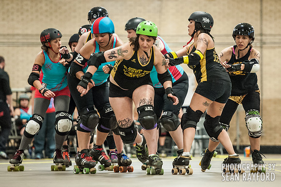 Roller Derby - Richland County Regulators