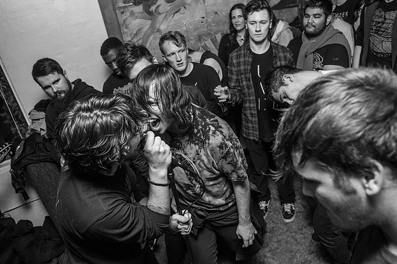 Dark Entries - Columbia SC