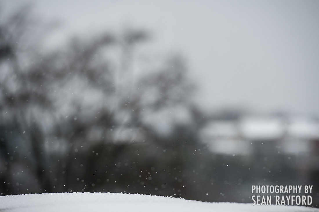 Winter storm in Columbia SC - Feb 2014