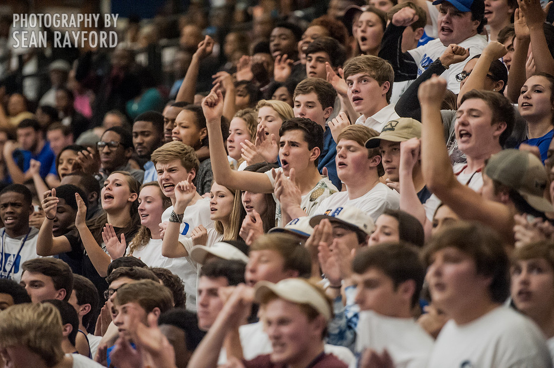 Dreher HIgh School Students