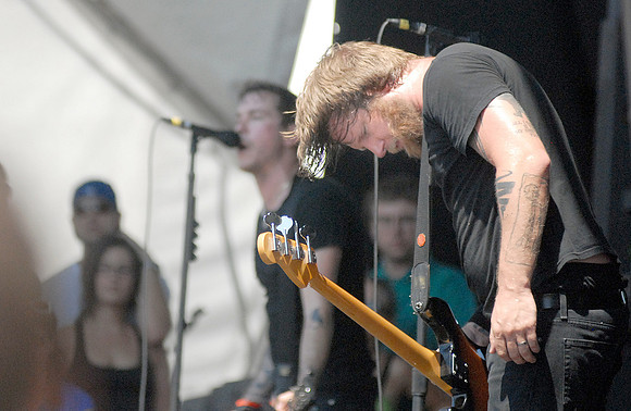 Against Me! Concert Photography