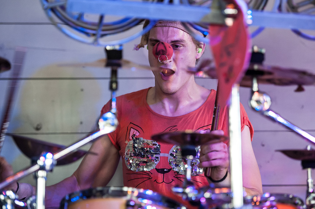 Stereofly Showcase at Javelina Bar in Austin, TX for SXSW 2014. Photo by South Carolina photojournalist Sean Rayford