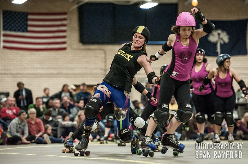 Roller Derby Photos - Columbia SC