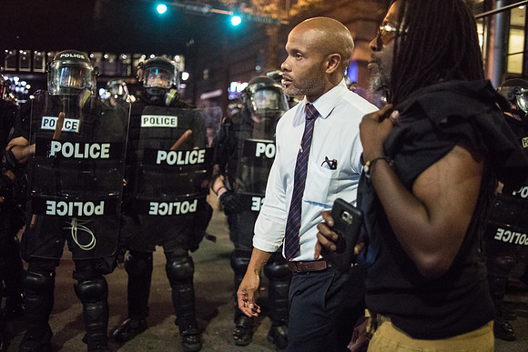Protests break out in charlotte 44076