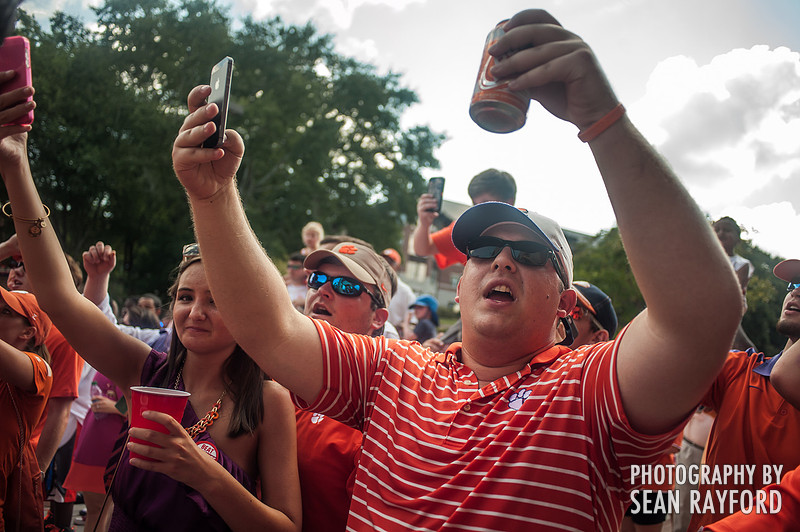 Clemson Football Fans - Photos