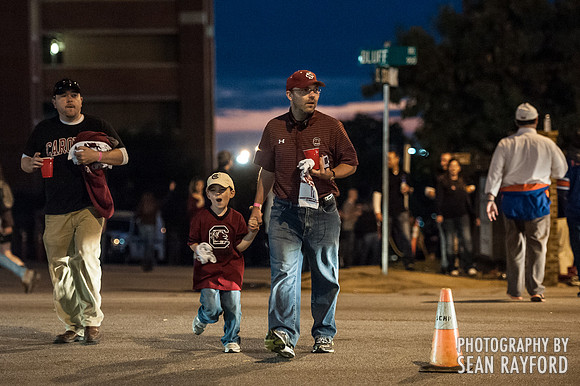 South Carolina Fan Photos