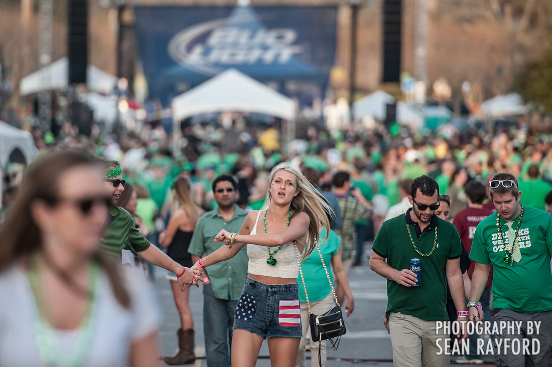 St. Patrick's Festival in Five Points - Columbia SC - Photos by South Carolina Photographer Sean Rayford