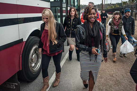 South Carolina vs. Clemson 2013