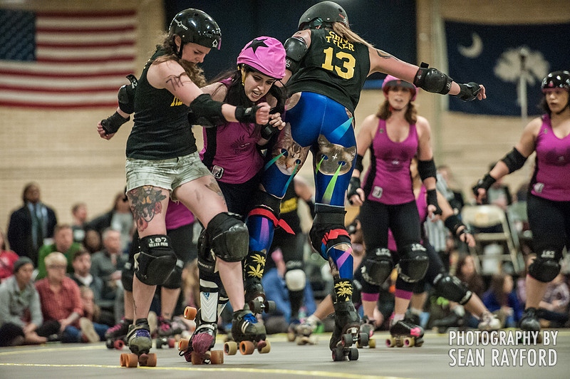 Roller Derby Photos - Columbia SC