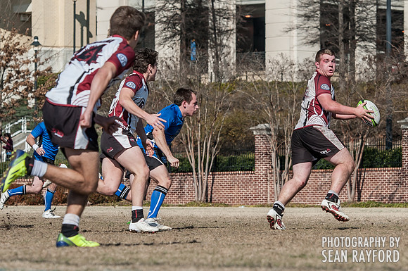 South Carolina Gamecocks Rugby Photos