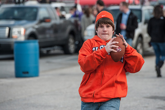 South Carolina vs. Clemson 2013