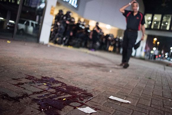 Protests break out in charlotte 44638