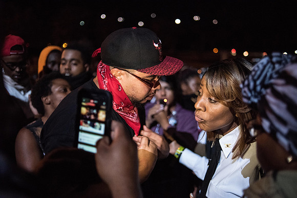 Charlotte Protests 41596