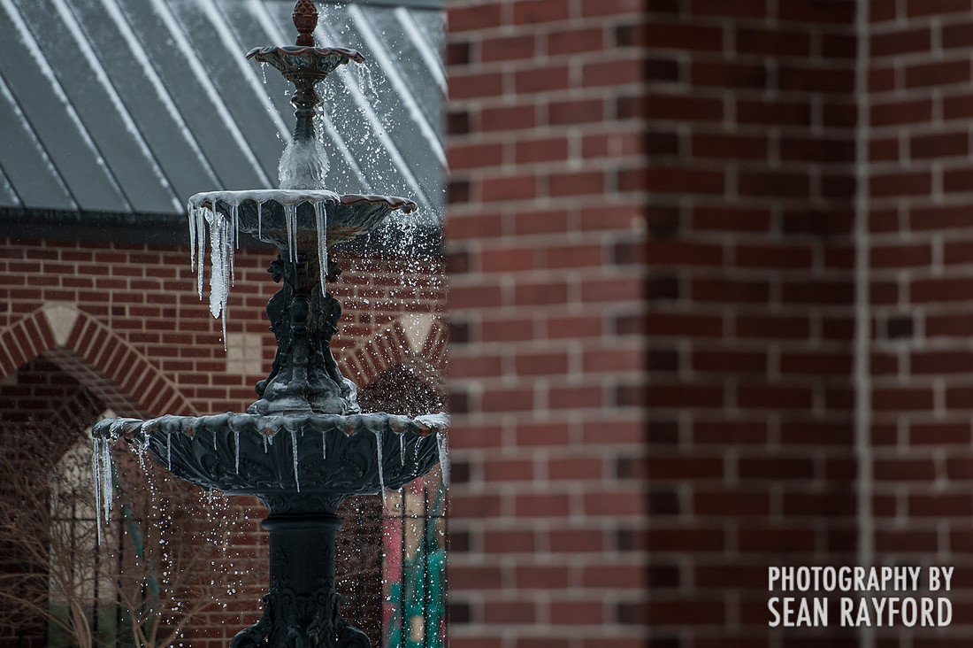 Winter storm in Columbia SC - Feb 2014