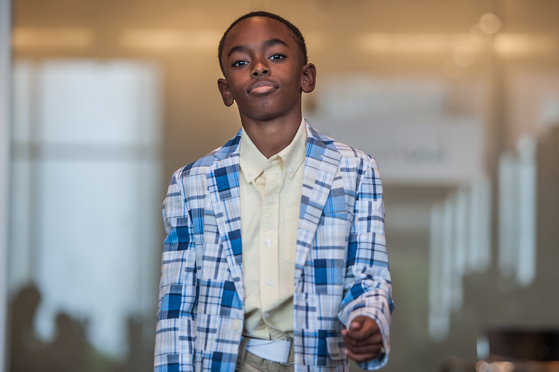 Cute Kids at Columbia Fashion Week