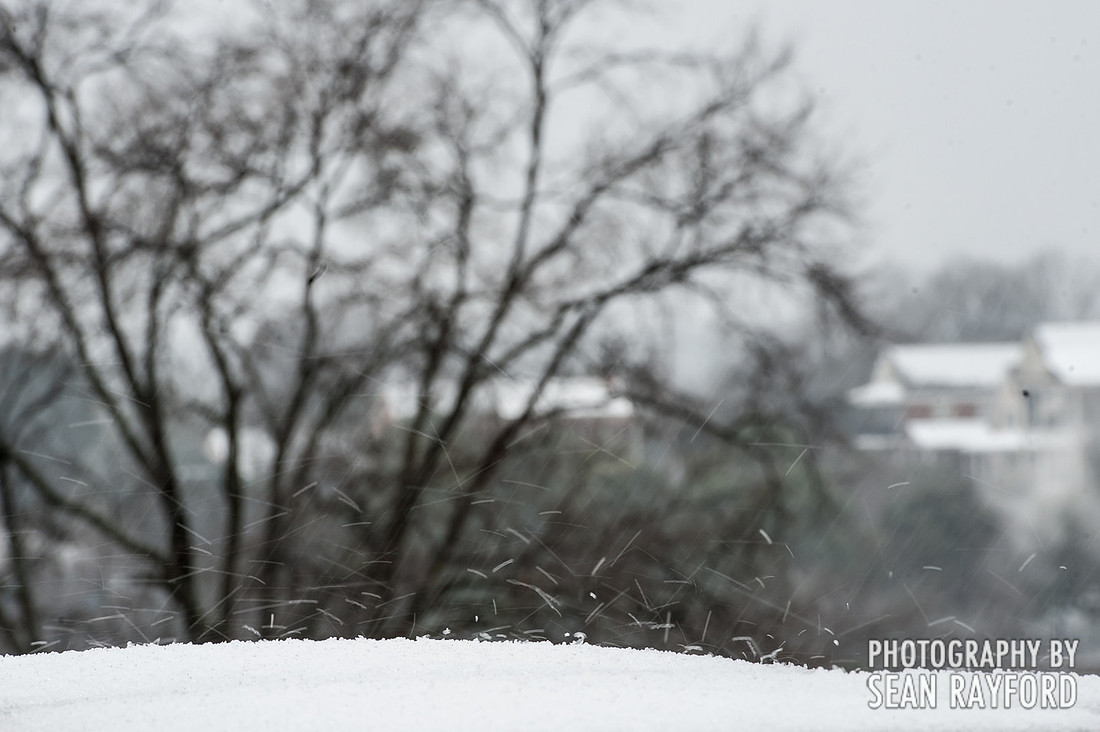 Winter storm in Columbia SC - Feb 2014