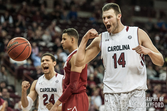 South Carolina Basketball Photos