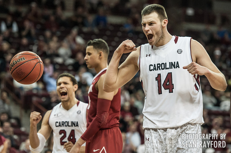 South Carolina Basketball Photos