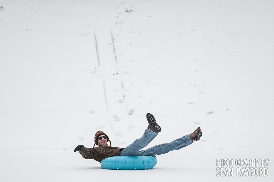 Winter storm in Columbia SC - Feb 2014