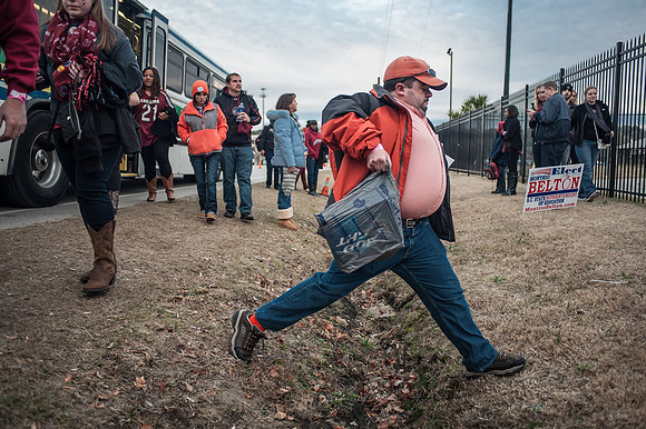South Carolina vs. Clemson 2013