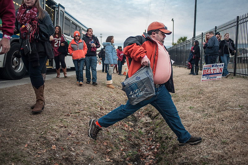 South Carolina vs. Clemson 2013