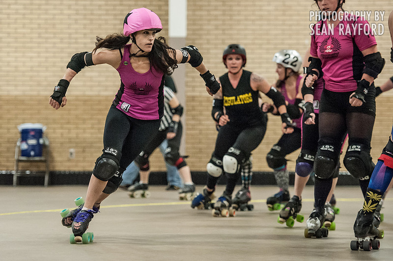 Roller Derby Photos - Columbia SC