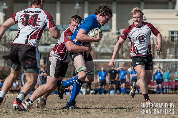 South Carolina Gamecocks Rugby Photos