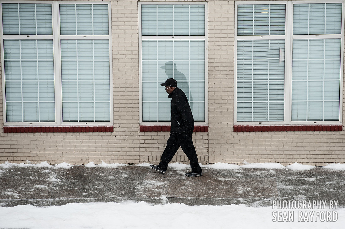Winter storm in Columbia SC - Feb 2014