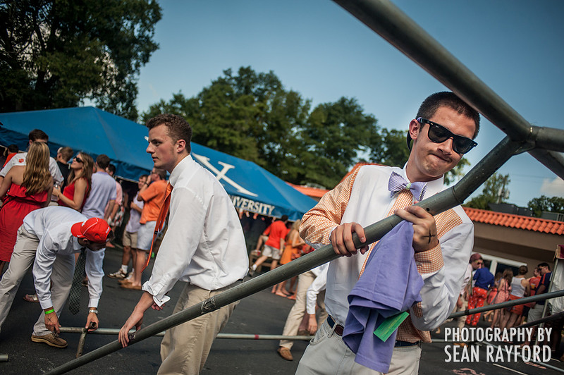 Clemson Football Fans - Photos