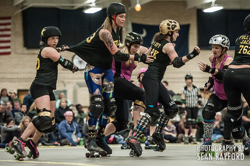 Roller Derby Photos - Columbia SC