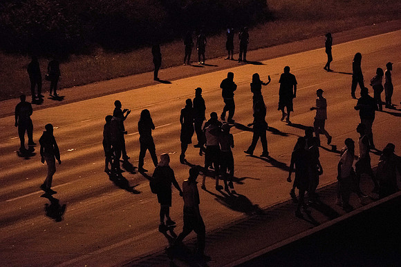 Charlotte Protests 42776