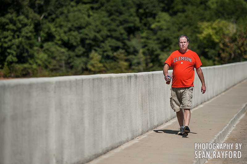 Clemson Football Fans - Photos