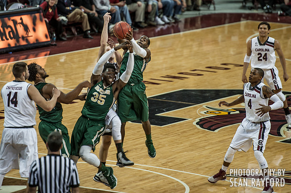 South Carolina Basketball Photos