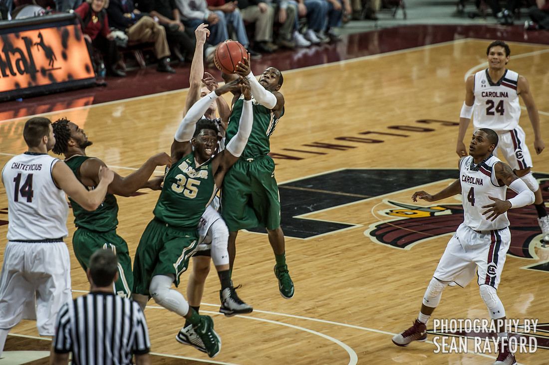 South Carolina Men's Basketball Photos