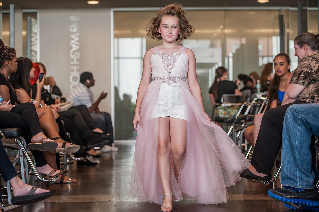 Cute Kids at Columbia Fashion Week - Columbia SC Senior Portrait Photo