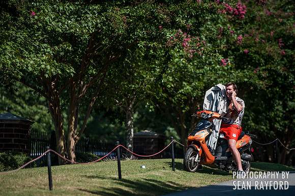 Clemson Football Fans - Photos