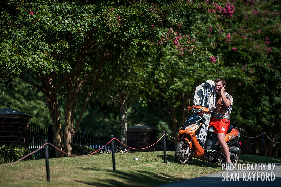 Clemson Football Fans - Photos