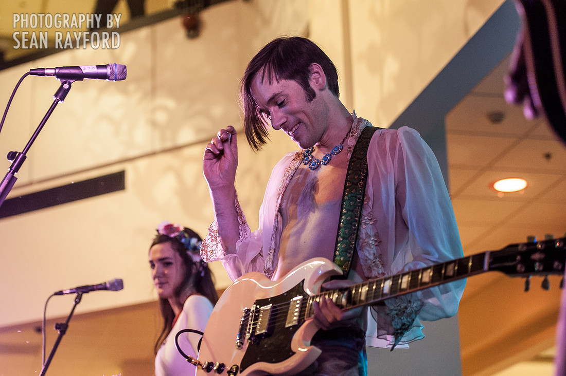 Indie Grits with Of Montreal and FKMT in Columbia, SC - April 2014 - Photo by South Carolina photographer Sean Rayford