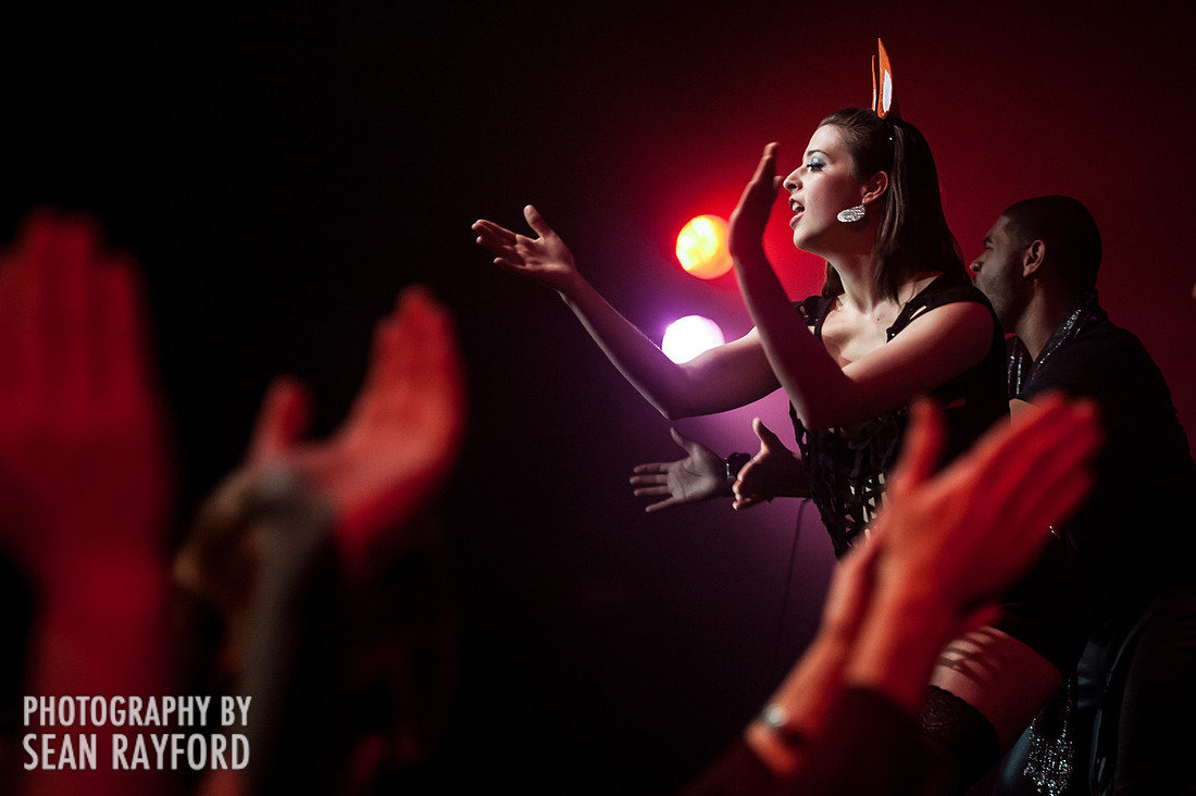 Photos: Henderson Bros. Burlesque Show at Trustus Theatre in Columbia, SC by South Carolina photographer Sean Rayford