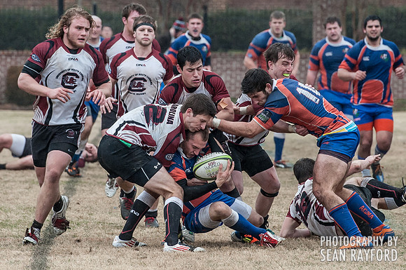 South Carolina vs. Florida Rigby