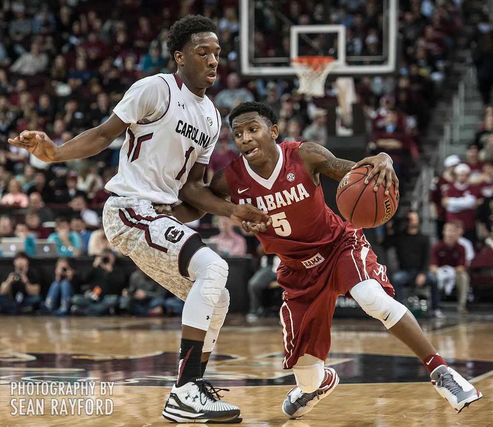 South Carolina Basketball Photos
