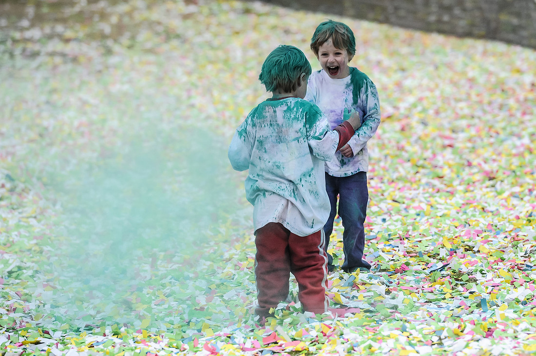 Color Run in Columbia SC - March 1, 2014 - By South Carolina Photographer Sean Rayford