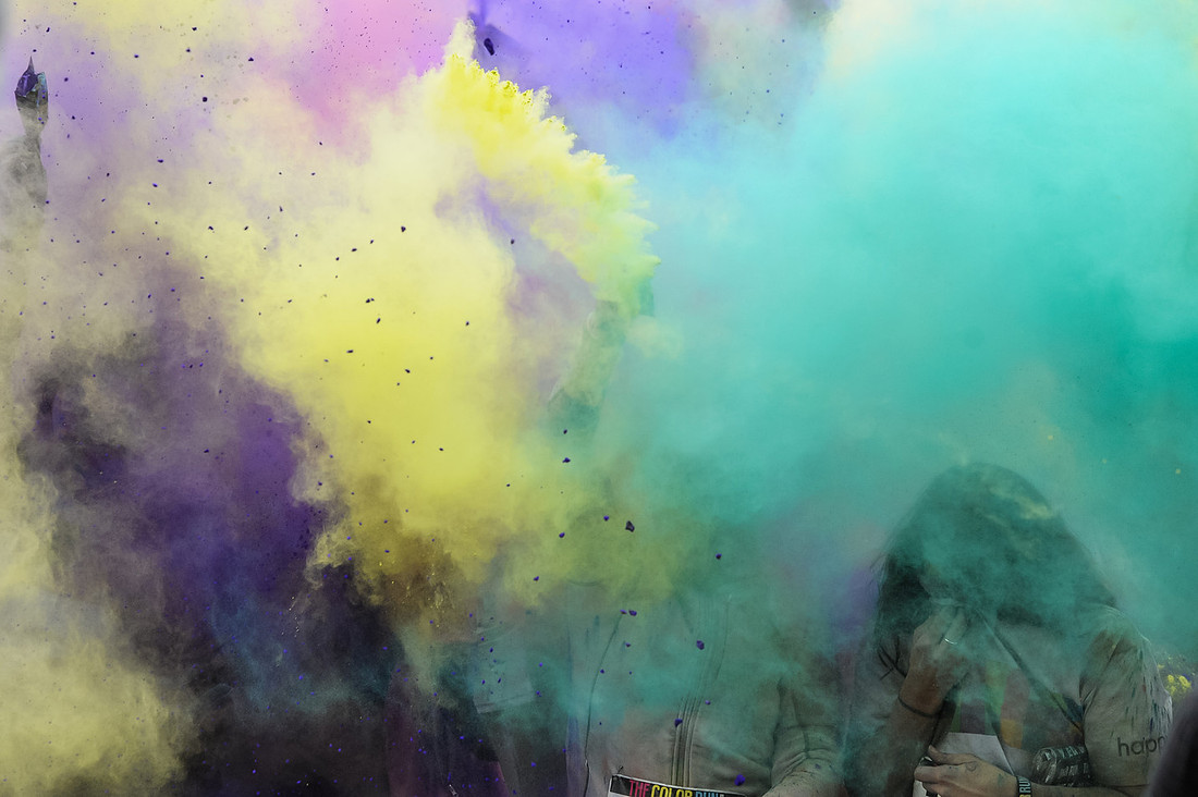 Color Run photos in Columbia, SC - March 2014 - By South Carolina Photographer Sean Rayford 