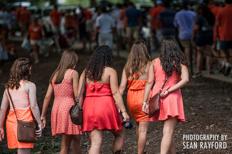 Clemson Football Fans - Photos