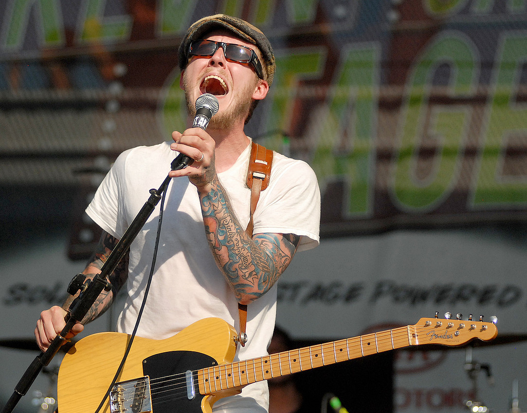 The Gaslight Anthem - Photography by South Carolina photographer Sean Rayford