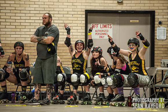 Roller Derby - Richland County Regulators